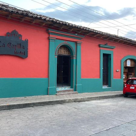 Hotel La Capilla San Cristóbal de Las Casas Exterior foto