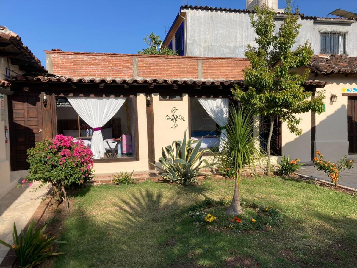 Hotel La Capilla San Cristóbal de Las Casas Exterior foto