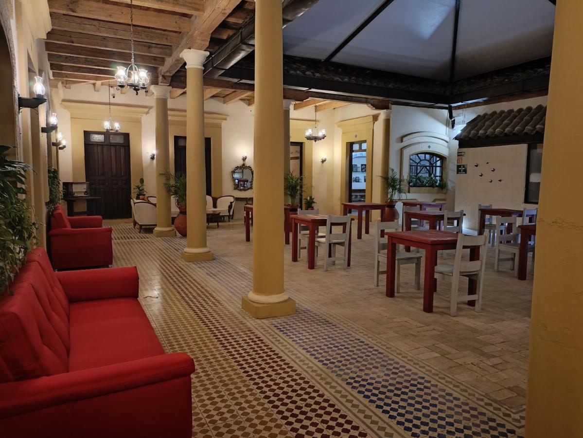 Hotel La Capilla San Cristóbal de Las Casas Exterior foto